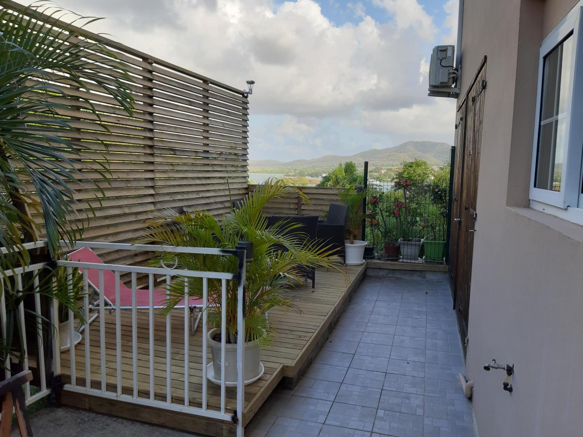 Residence Cannelle Les Trois-Ilets Rom bilde